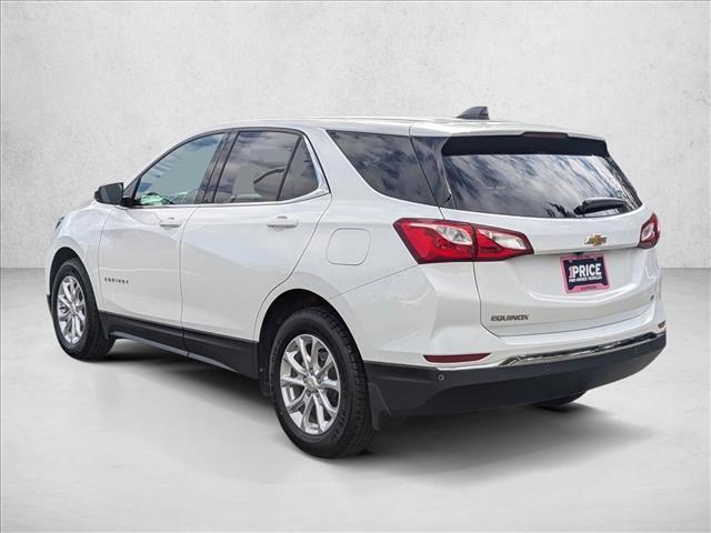 used 2020 Chevrolet Equinox car, priced at $17,791