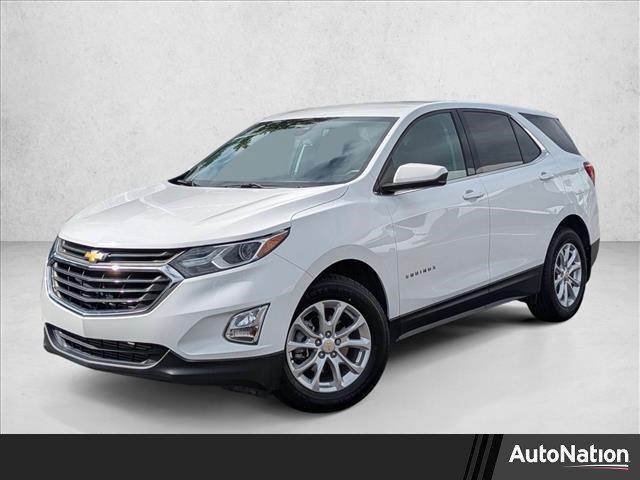 used 2020 Chevrolet Equinox car, priced at $17,791