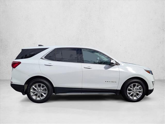 used 2020 Chevrolet Equinox car, priced at $17,791