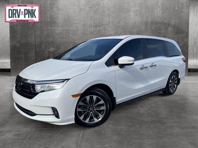 new 2024 Honda Odyssey car, priced at $41,122