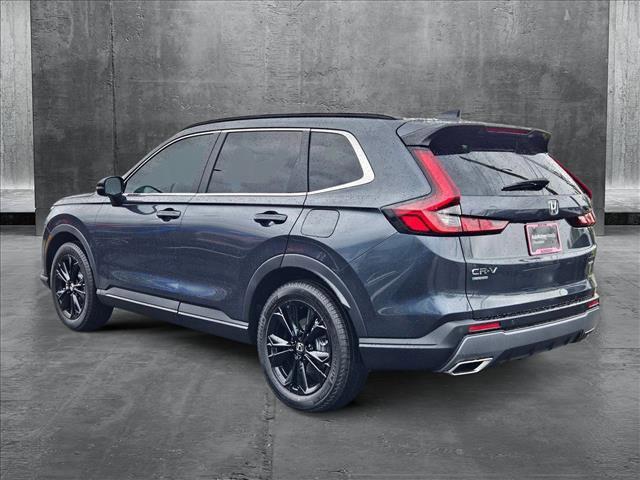 new 2025 Honda CR-V Hybrid car, priced at $39,822