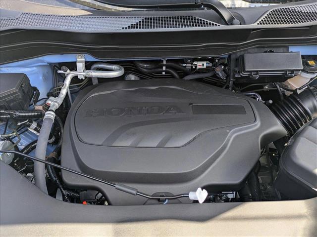 new 2025 Honda Ridgeline car, priced at $44,762