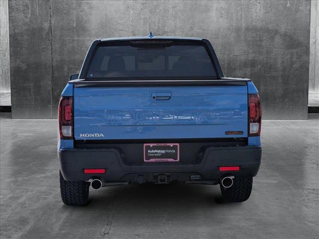 new 2025 Honda Ridgeline car, priced at $44,762