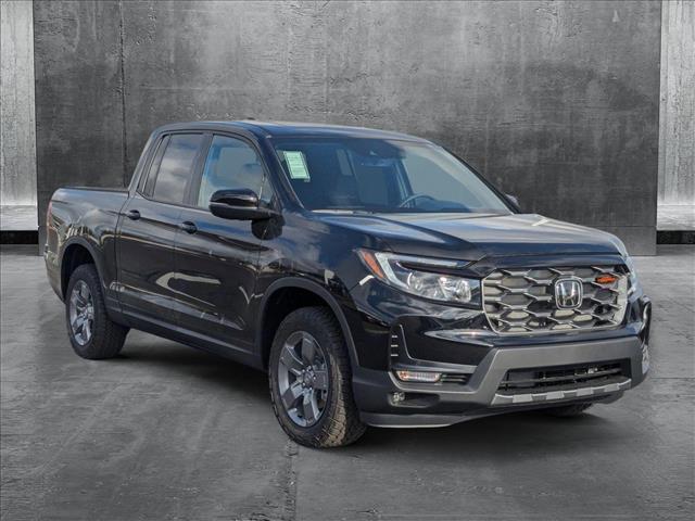 new 2025 Honda Ridgeline car, priced at $44,612