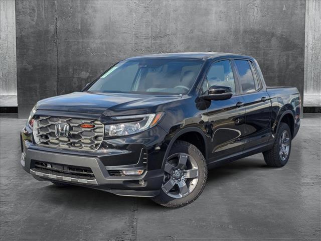 new 2025 Honda Ridgeline car, priced at $44,612