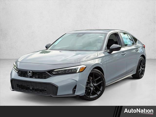 new 2026 Honda Civic car, priced at $28,289