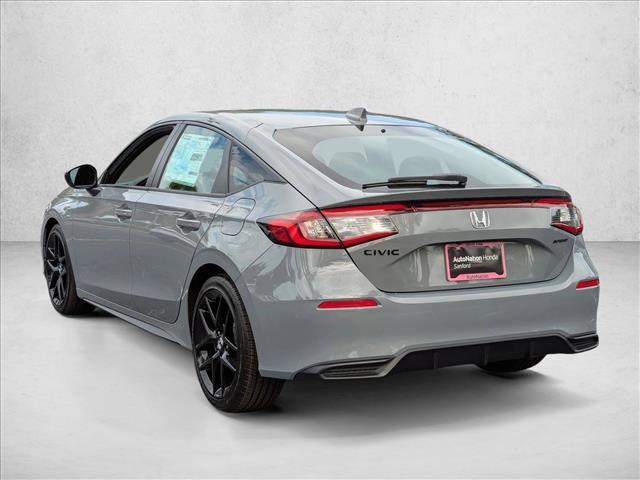new 2026 Honda Civic car, priced at $28,289