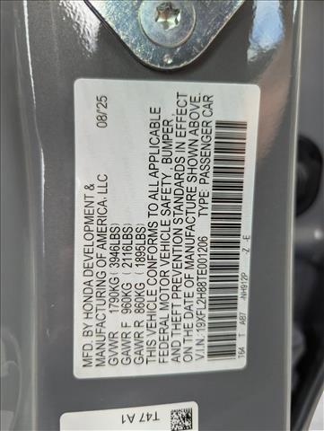 new 2026 Honda Civic car, priced at $28,289