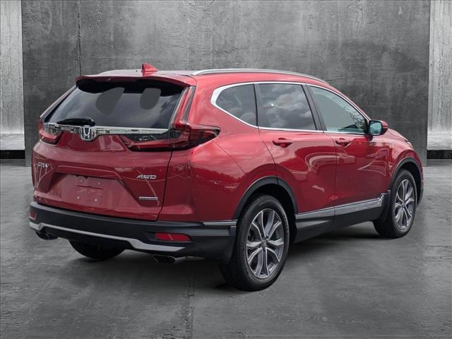 used 2022 Honda CR-V car, priced at $21,210