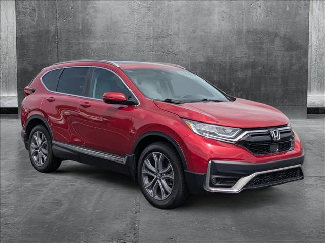 used 2022 Honda CR-V car, priced at $21,210