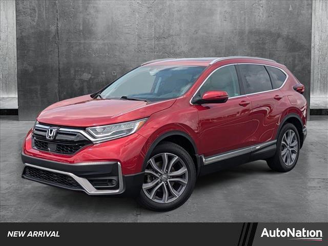 used 2022 Honda CR-V car, priced at $21,210
