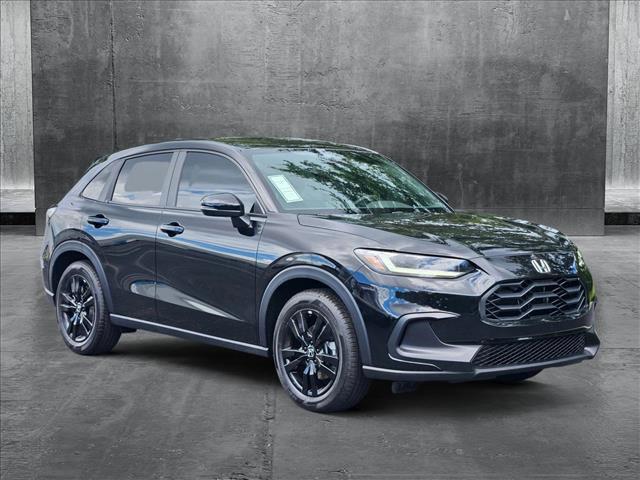 new 2026 Honda HR-V car, priced at $28,279