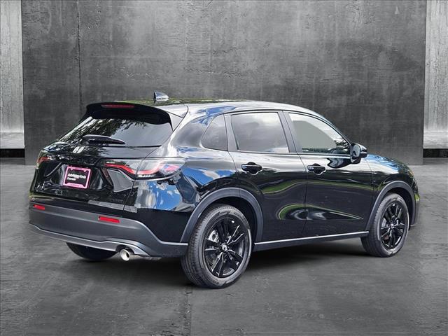 new 2026 Honda HR-V car, priced at $28,279
