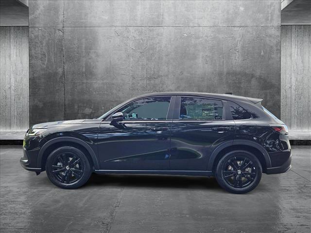 new 2026 Honda HR-V car, priced at $28,279