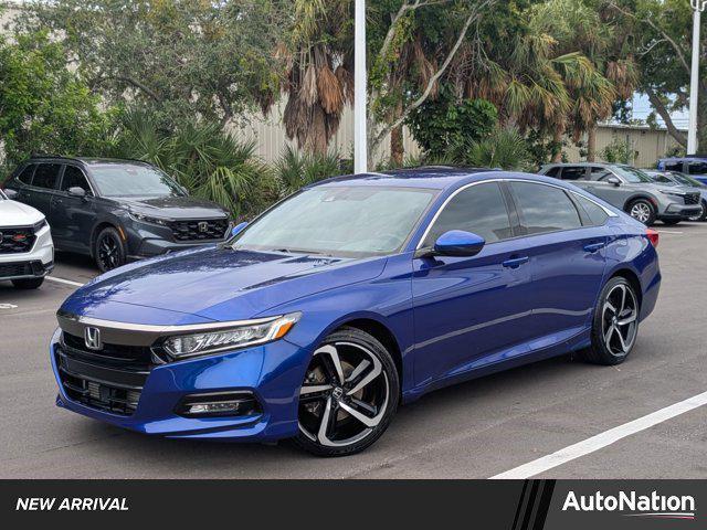 used 2019 Honda Accord car, priced at $21,995