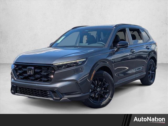 new 2026 Honda CR-V Hybrid car, priced at $38,437