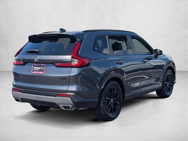 new 2026 Honda CR-V Hybrid car, priced at $38,437