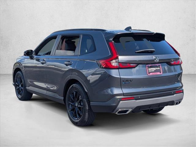 new 2026 Honda CR-V Hybrid car, priced at $38,437