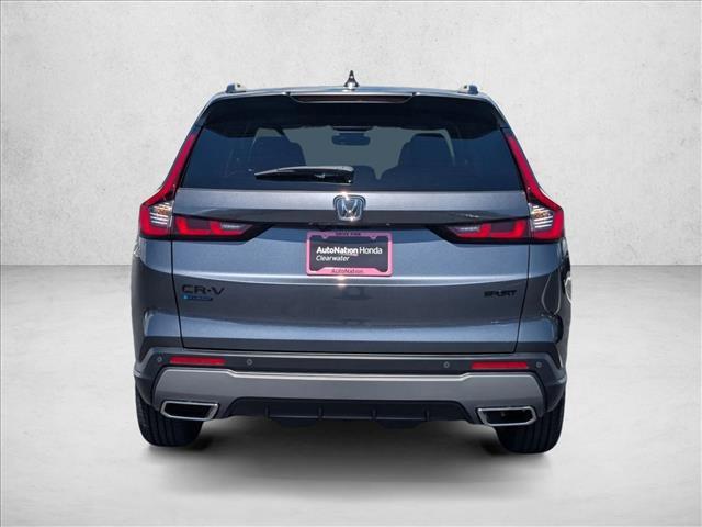 new 2026 Honda CR-V Hybrid car, priced at $38,437