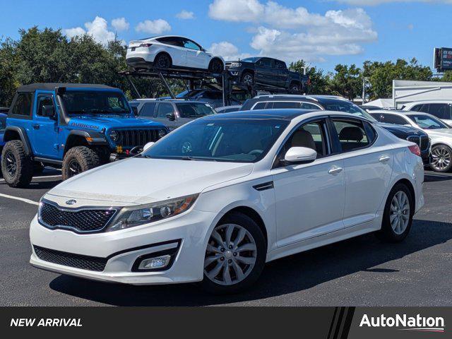 used 2015 Kia Optima car, priced at $9,991