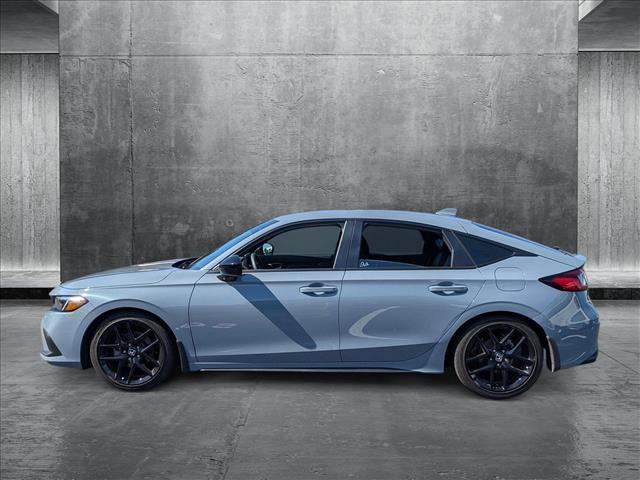 used 2022 Honda Civic car, priced at $25,991