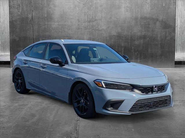 used 2022 Honda Civic car, priced at $25,991