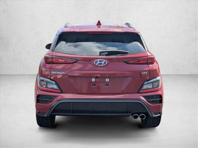 used 2023 Hyundai Kona car, priced at $18,991