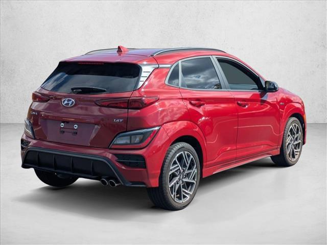used 2023 Hyundai Kona car, priced at $18,991