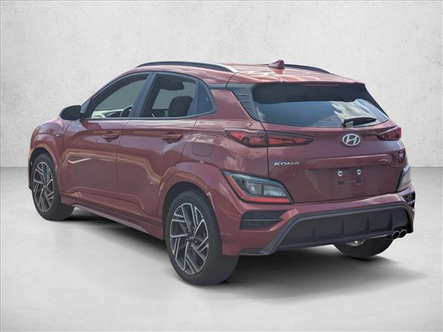used 2023 Hyundai Kona car, priced at $18,991