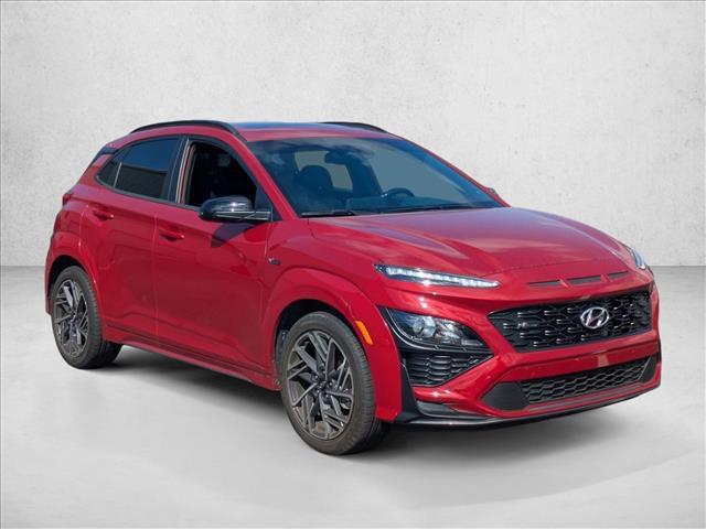 used 2023 Hyundai Kona car, priced at $18,991