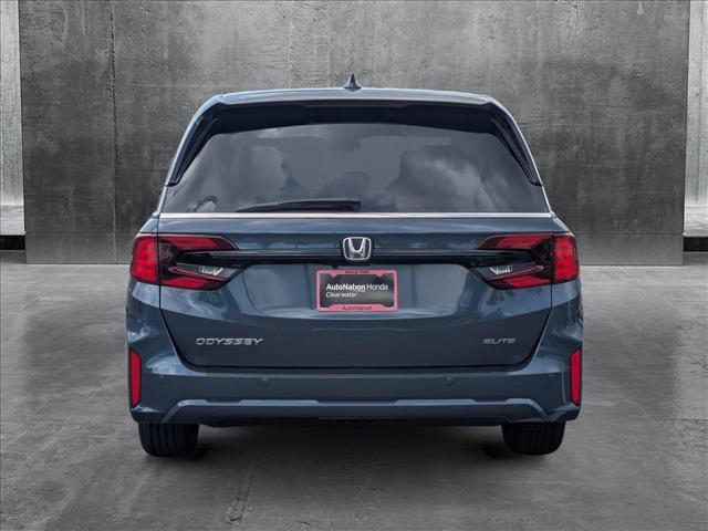 new 2025 Honda Odyssey car, priced at $51,850