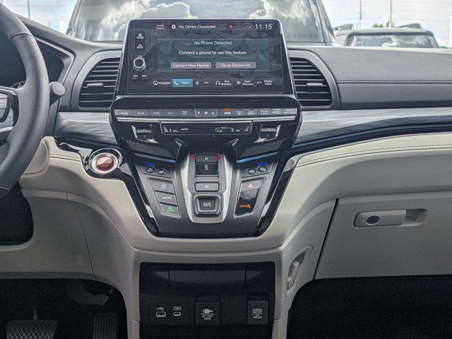 new 2025 Honda Odyssey car, priced at $51,850