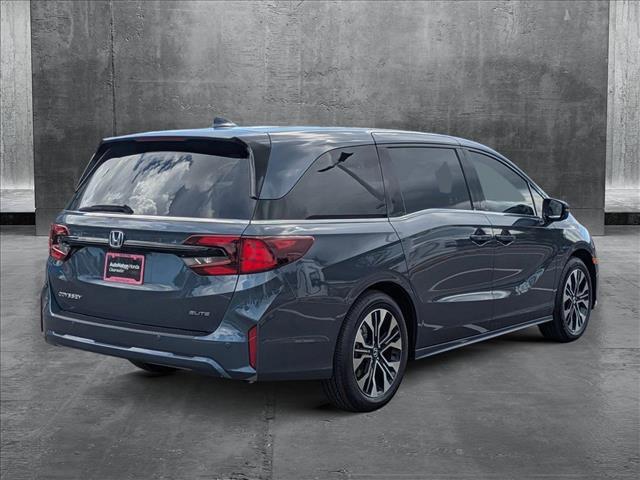new 2025 Honda Odyssey car, priced at $51,850