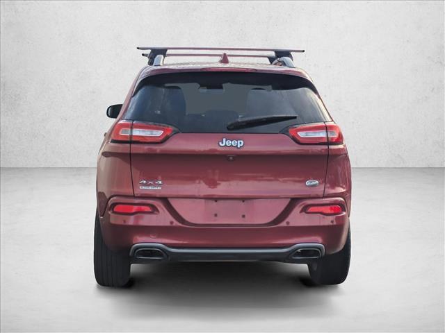 used 2016 Jeep Cherokee car, priced at $13,998