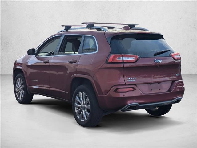 used 2016 Jeep Cherokee car, priced at $13,998