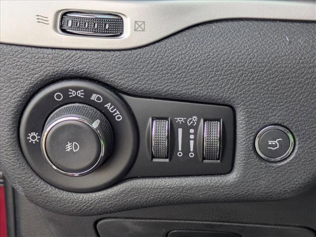 used 2016 Jeep Cherokee car, priced at $13,998