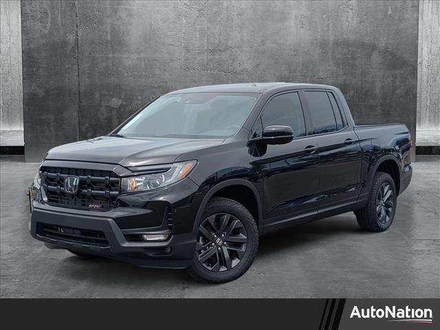 new 2025 Honda Ridgeline car, priced at $39,888