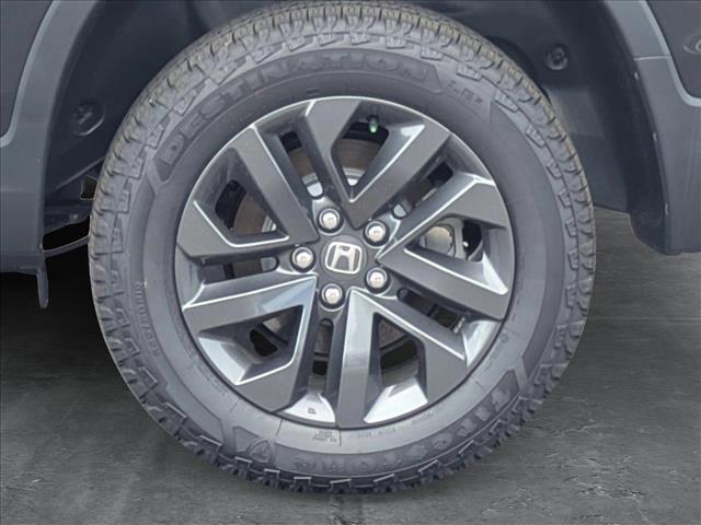 new 2025 Honda Ridgeline car, priced at $39,888