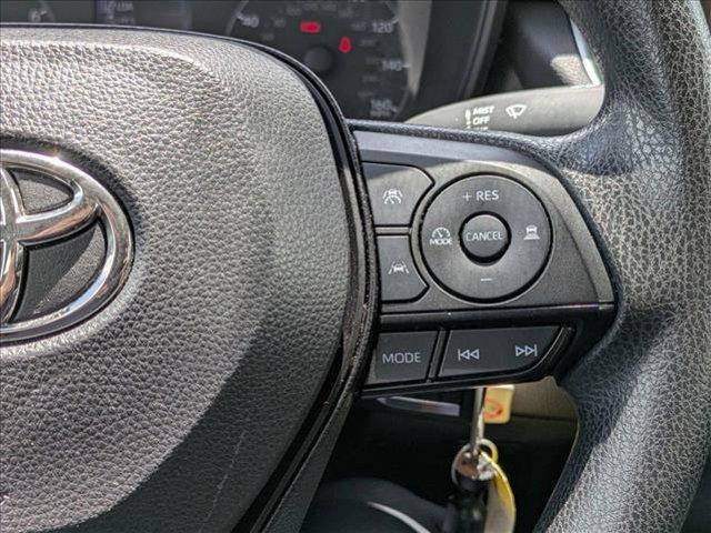 used 2023 Toyota Corolla car, priced at $18,592