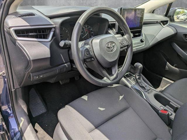 used 2023 Toyota Corolla car, priced at $18,592