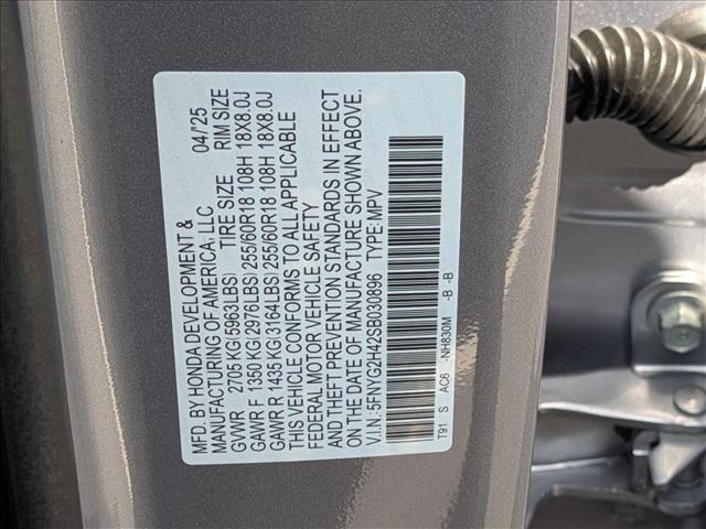 new 2025 Honda Pilot car, priced at $42,559