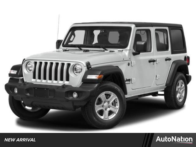 used 2023 Jeep Wrangler car, priced at $32,991