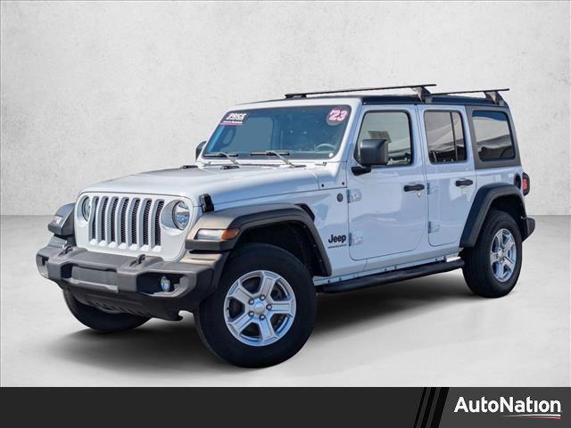 used 2023 Jeep Wrangler car, priced at $28,495