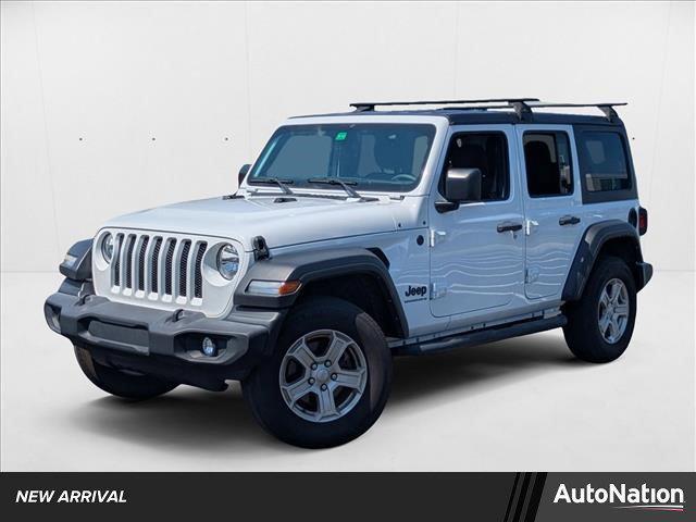 used 2023 Jeep Wrangler car, priced at $32,991