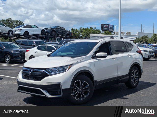 used 2022 Honda CR-V car, priced at $24,491