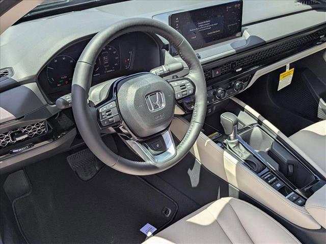 new 2025 Honda Accord Hybrid car, priced at $38,325