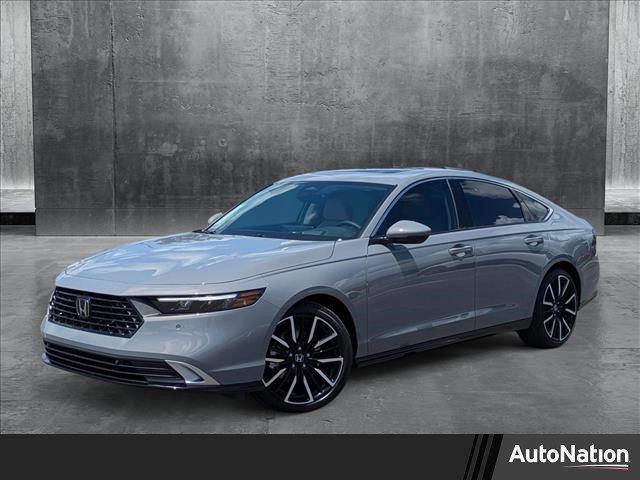 new 2025 Honda Accord Hybrid car, priced at $38,325