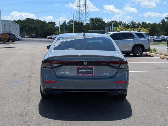 new 2025 Honda Accord Hybrid car, priced at $38,325