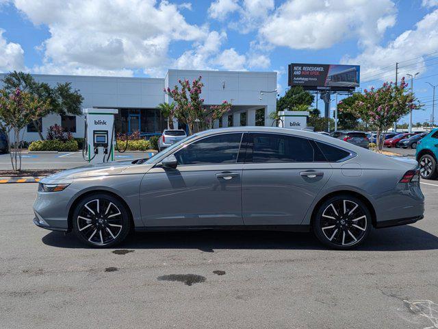 new 2025 Honda Accord Hybrid car, priced at $38,325