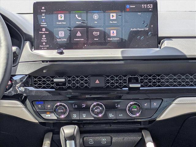 new 2025 Honda Accord Hybrid car, priced at $38,325